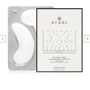 Avant Hydra-Bright Collagen Eye Restoring Pads (3pairs)